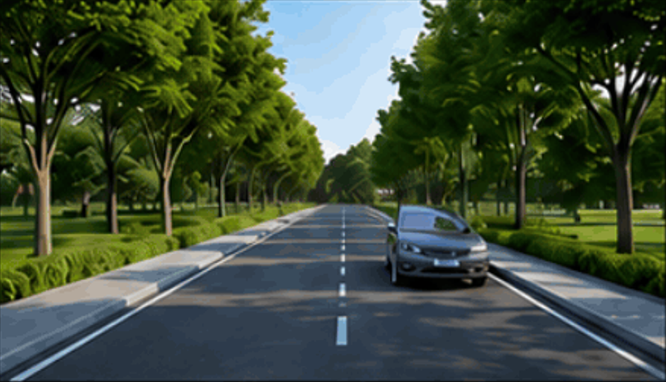 6 M Wide Internal Road