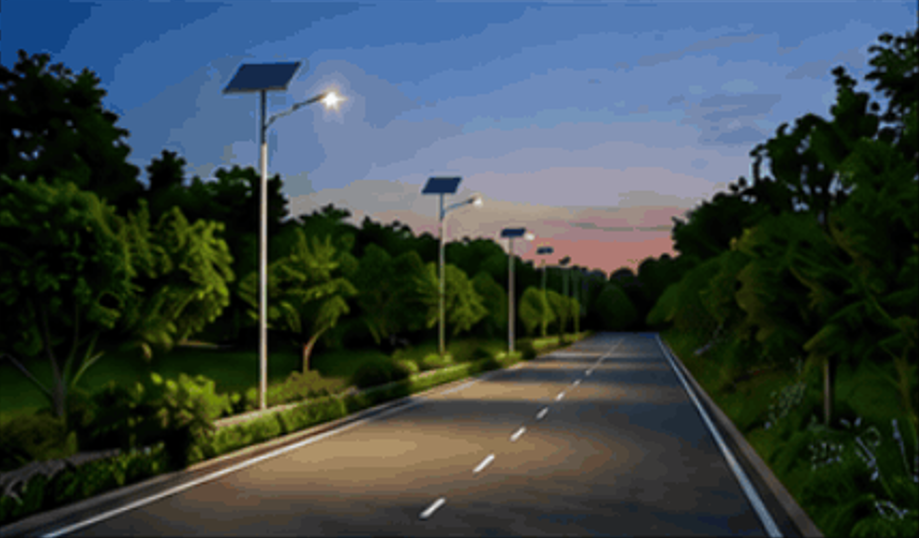 Solar Street Lights