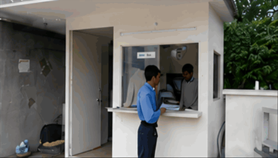Security Cabin