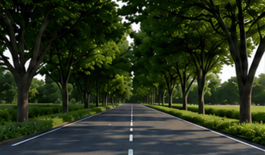 Tree Lined Roads